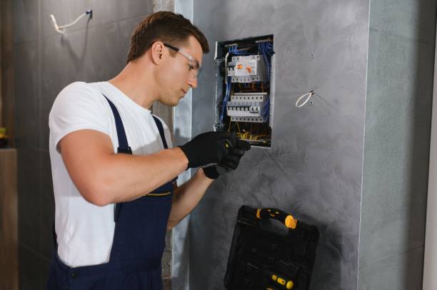 Best Ceiling Fan Installation Electrician  in Charleston, IL
